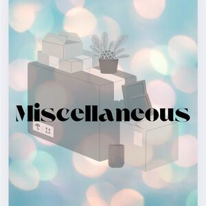 Miscellaneous Home